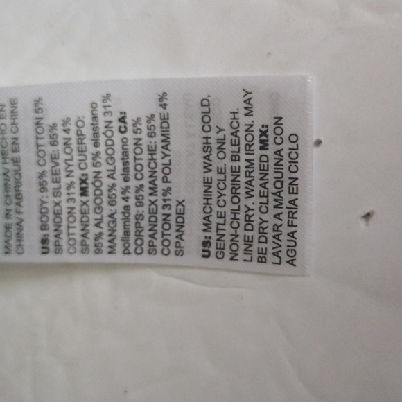 Chico's green blouse with wide sleeves in size 2 (us size L) - Picture 7 of 7